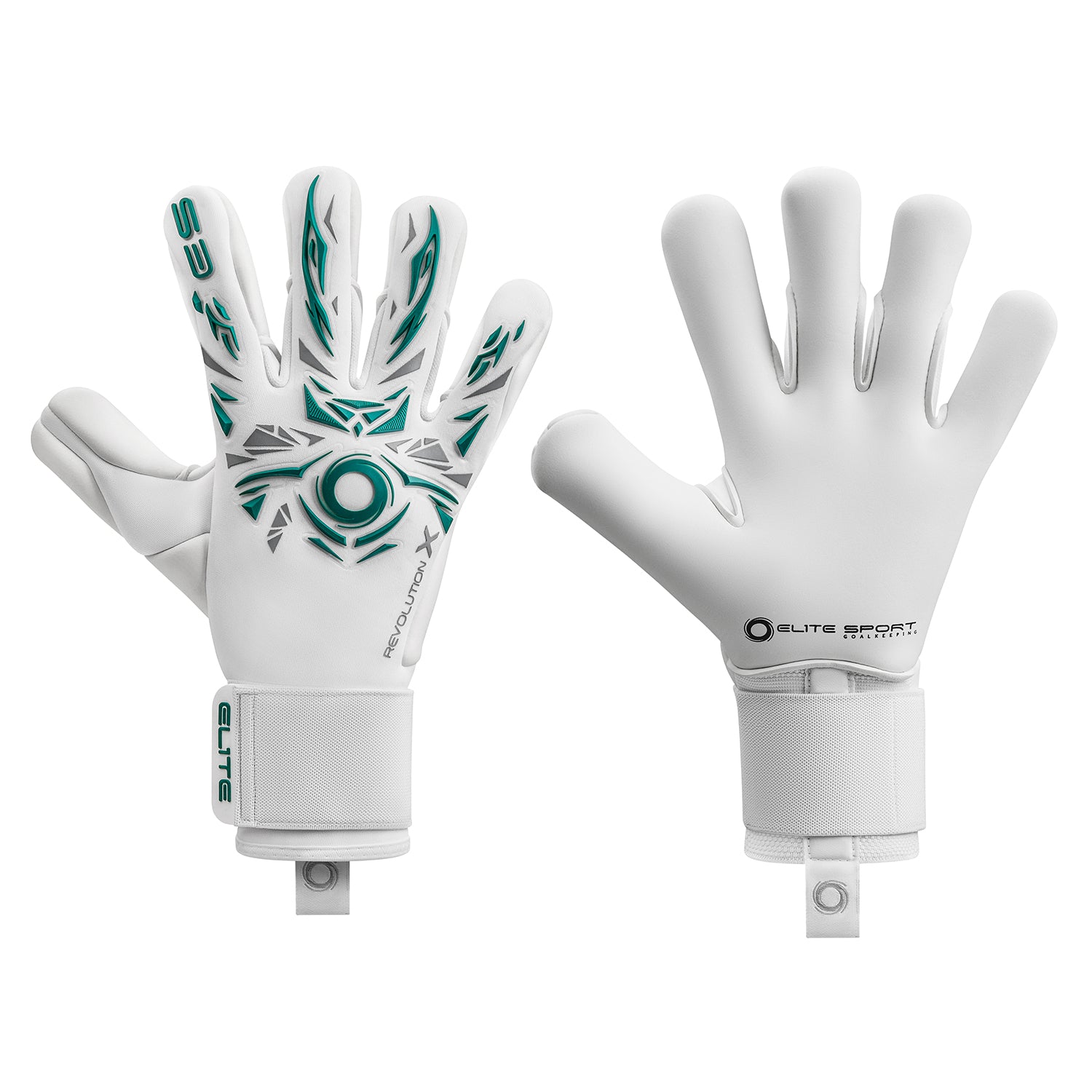 Guantes de portero Elite Sport Revolution X Emerald v25