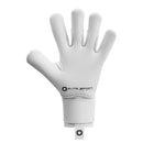 Elite Sport Revolution X White v25 Goalkeeper Gloves