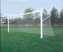 7' x 21' Bison ShootOut 4" Square Permanent/Semi-Permanent Soccer Goals (pair)