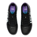 IDA Rise Women's Turf Soccer Shoes (black/purple)-Soccer Command