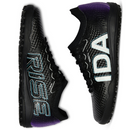 IDA Rise Women's Turf Soccer Shoes (black/purple)-Soccer Command