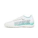 IDA Rise Women's Turf Soccer Shoes (white/teal)-Soccer Command