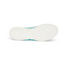 IDA Rise Women's Turf Soccer Shoes (white/teal)-Soccer Command