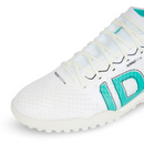 IDA Rise Women's Turf Soccer Shoes (white/teal)-Soccer Command