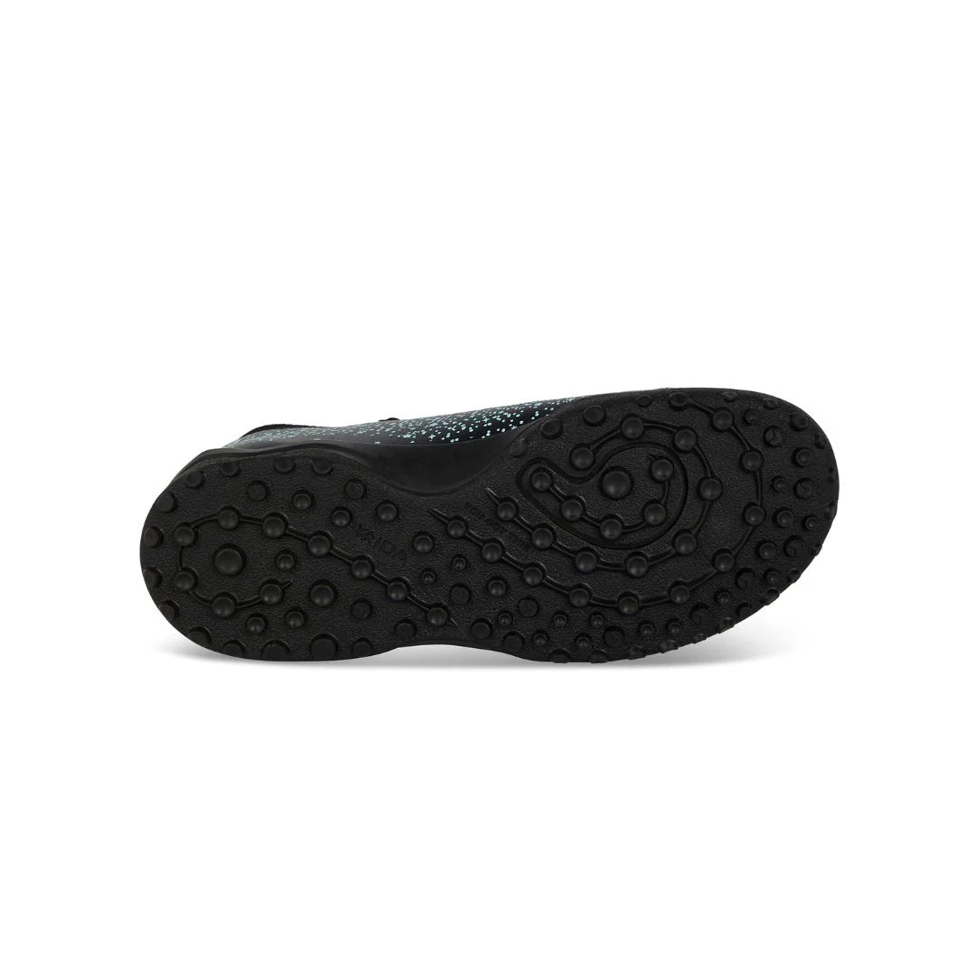 Zapatillas de fútbol sala para niña IDA Youth Travel (negras)