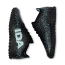 IDA Youth Travel Girl's Turf Soccer Shoes (black)