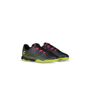 Charly Zinetik TF JR Soccer Cleats (black/fuchsia)