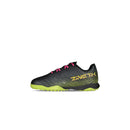 Charly Zinetik TF JR Soccer Cleats (black/fuchsia)