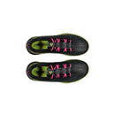 Charly Zinetik TF JR Soccer Cleats (black/fuchsia)