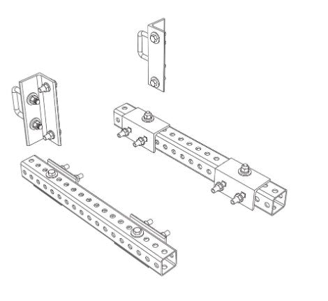 Gradas de fútbol Jaypro - Kit de montaje para vehículos