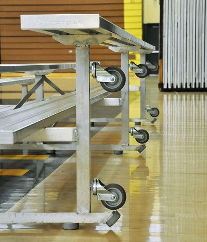 Grada Jaypro Soccer Tip & Roll (4 filas - Plancha para un solo pie)