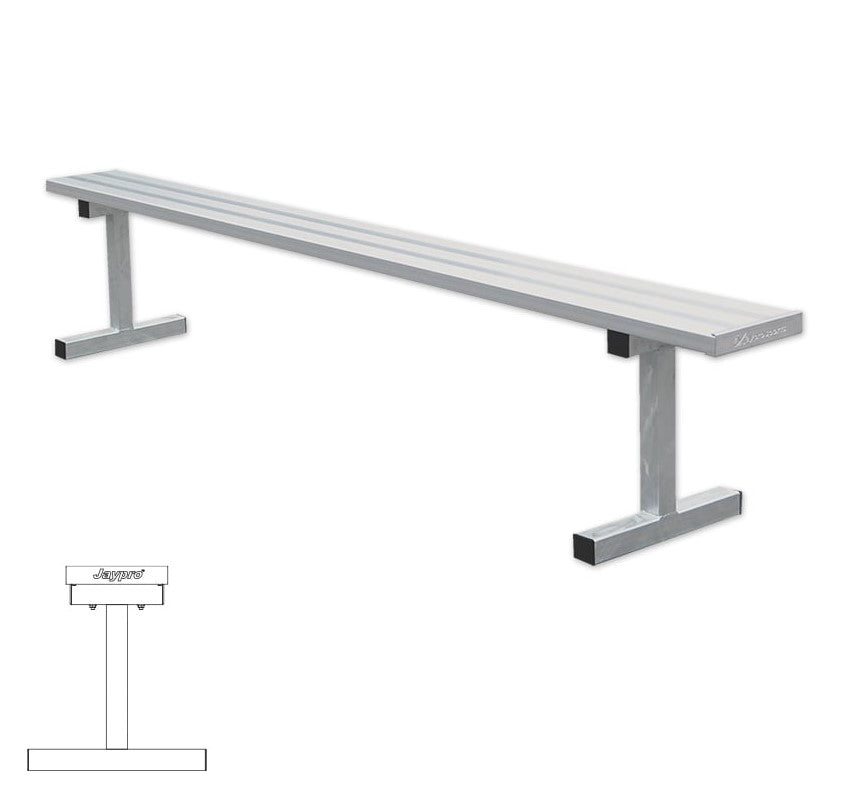 Banco de jugador de fútbol Jaypro (portátil)