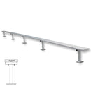 Jaypro Soccer Player Bench (Surface Mount)