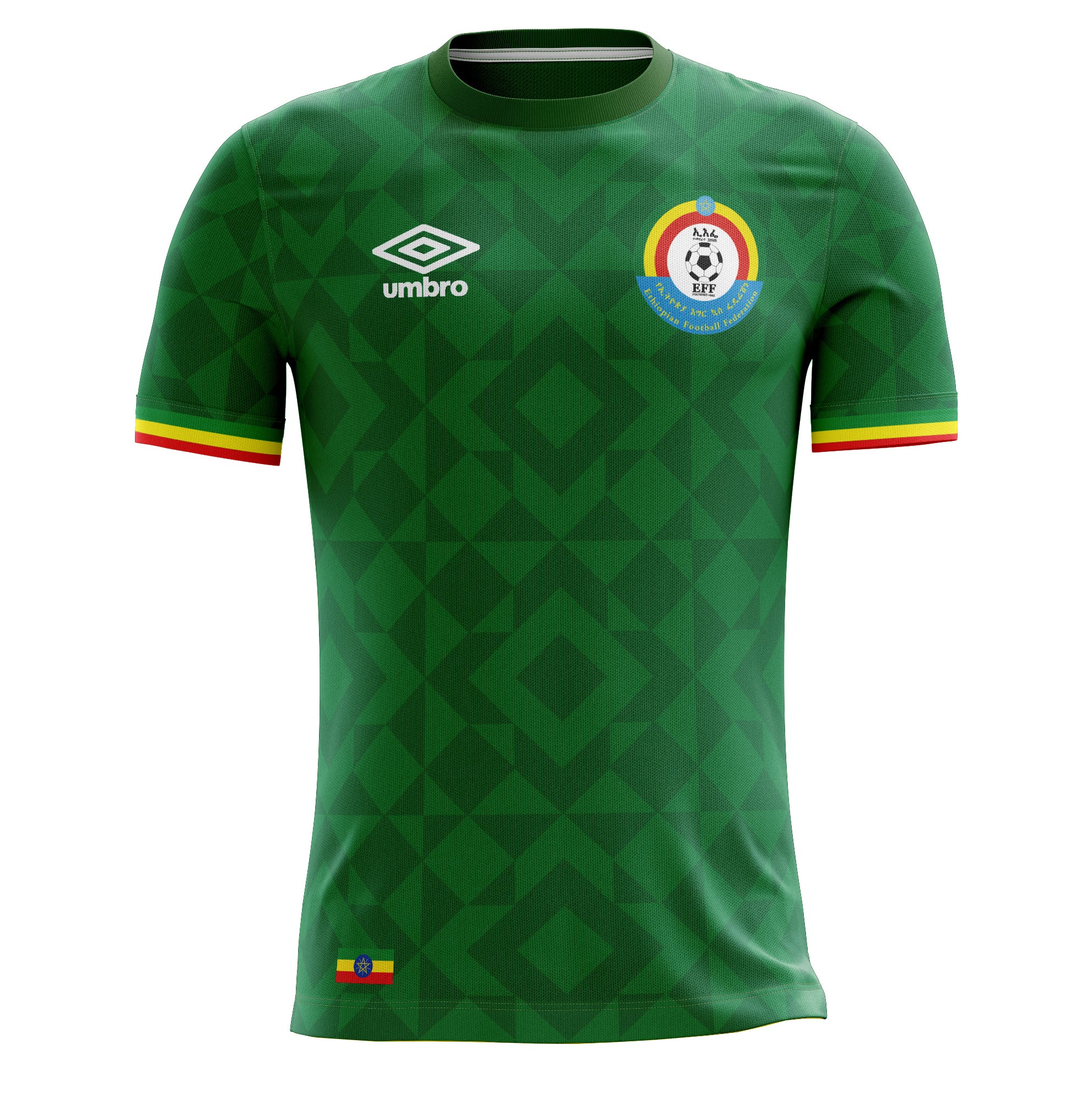 Umbro 23/24 Ethiopia Home Jersey-Soccer Command
