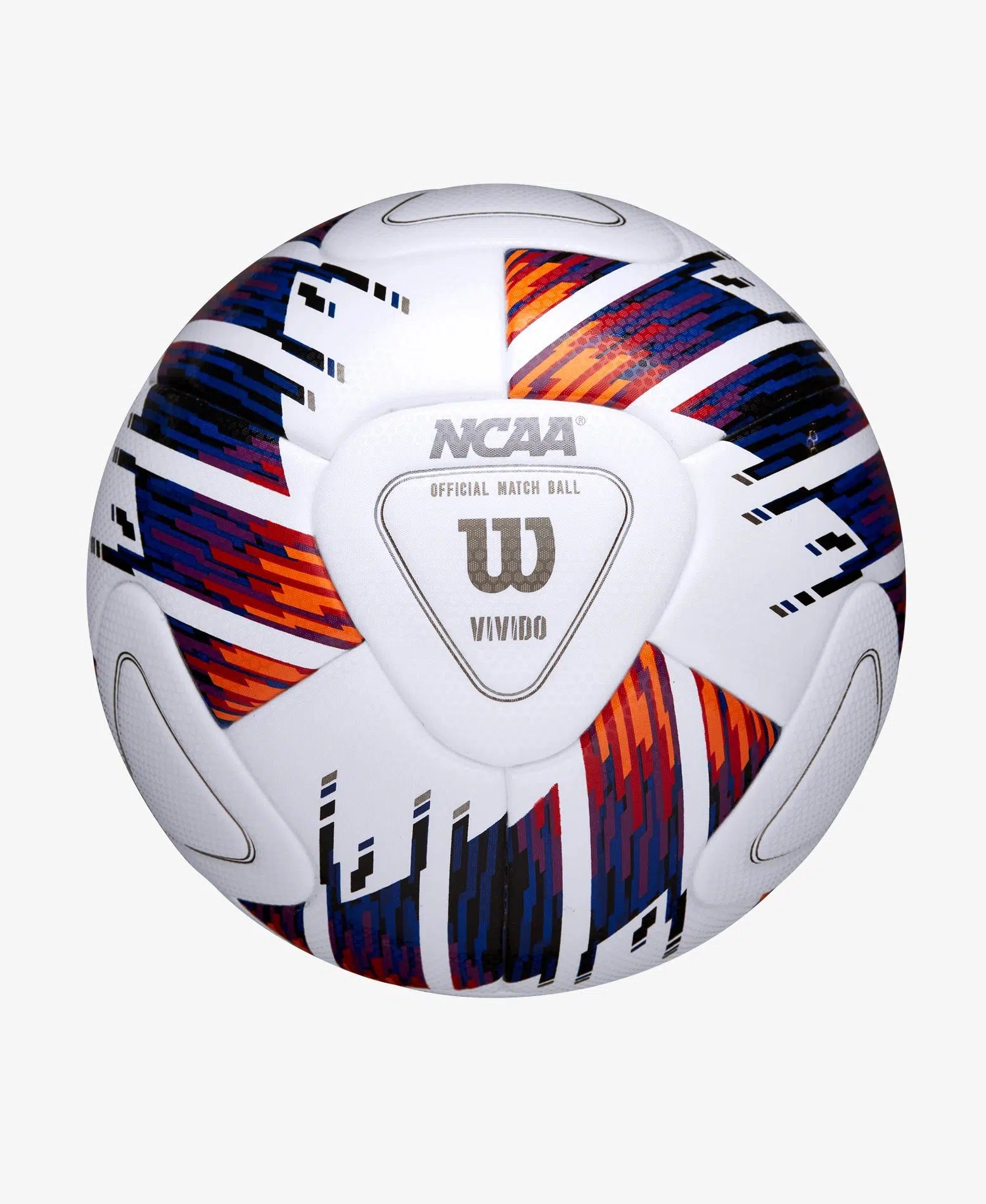Wilson NCAA Vivido Match Soccer Ball-Soccer Command