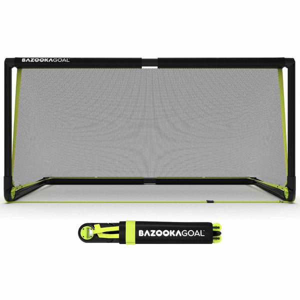 BazookaGoal 5.9'x3' Premium PVC Portable Soccer Goal