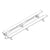 Jaypro Soccer Tip & Roll Bleacher (2 Row - Single Foot Plank)