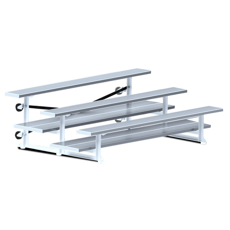 Grada Jaypro Soccer Tip & Roll (3 filas - Plancha de doble pie)