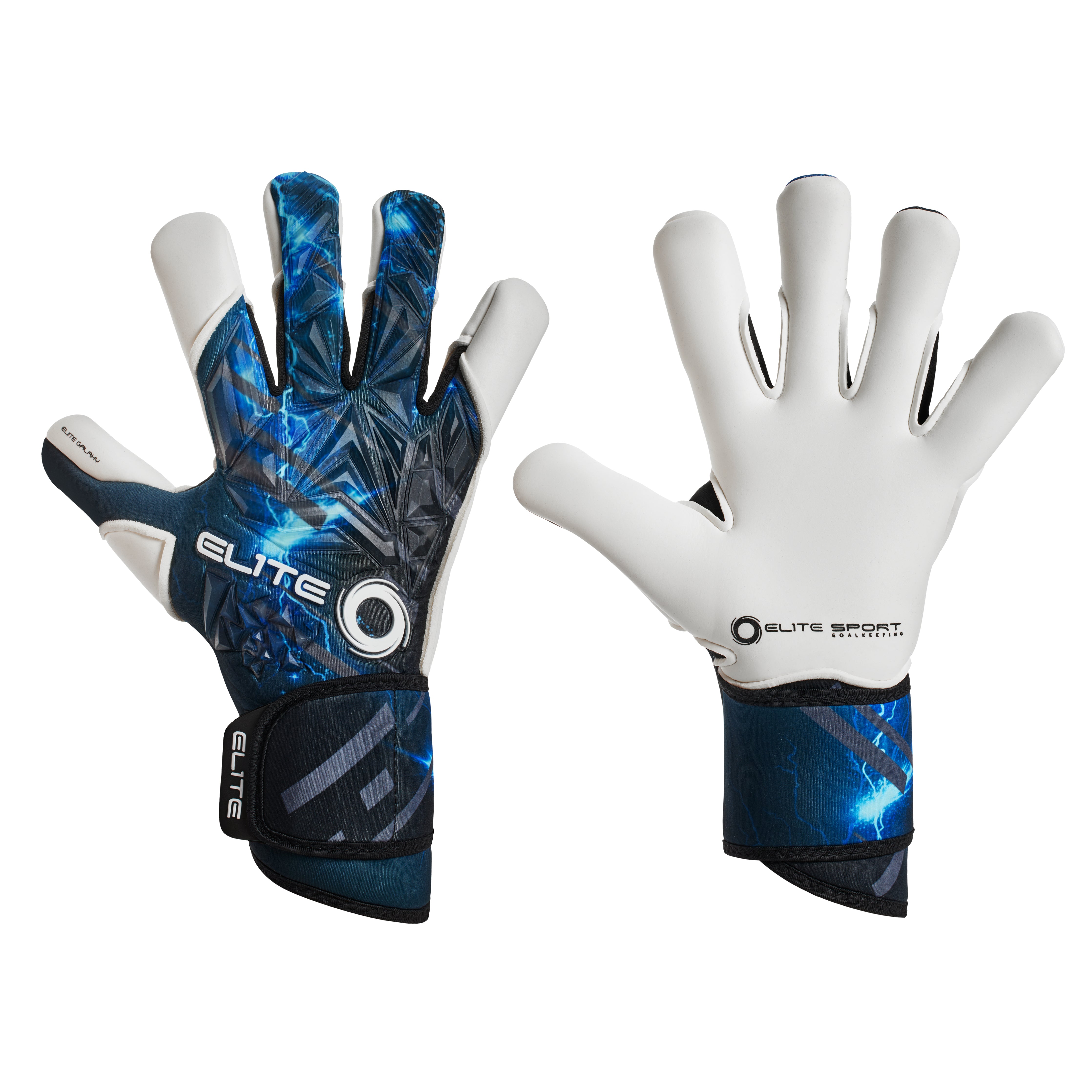 Elite Sport Galaxy Goalkeeper Gloves-Soccer Command
