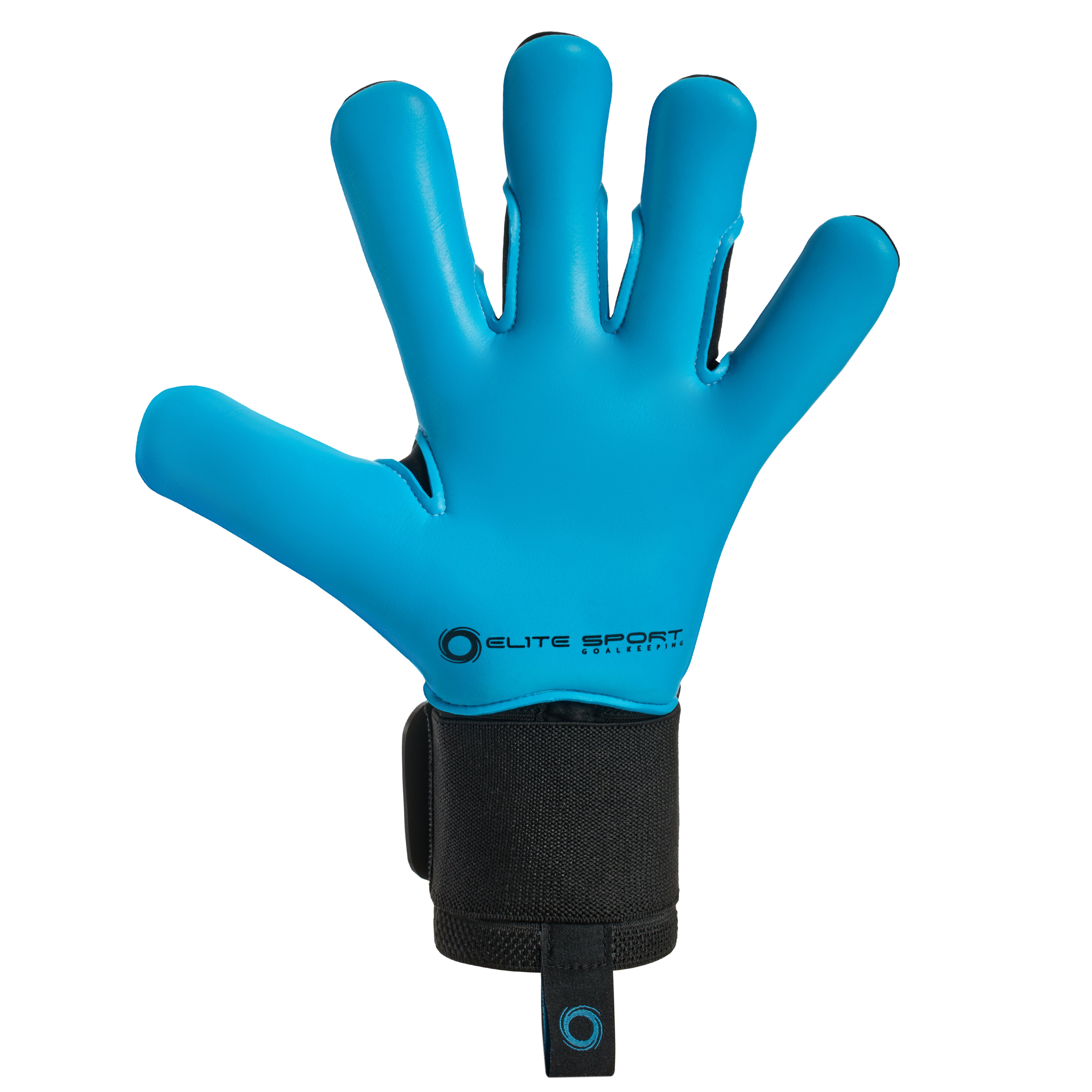 Elite Sport Revolution II Combi Aqua Goalkeeper Gloves-Soccer Command