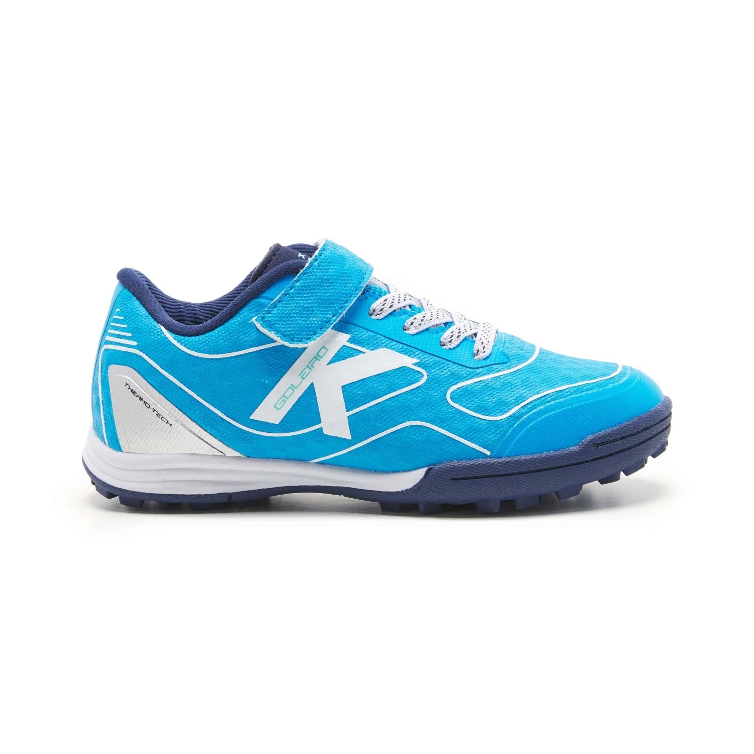 Zapatillas Kelme Goliero Turf Elastic (azules)
