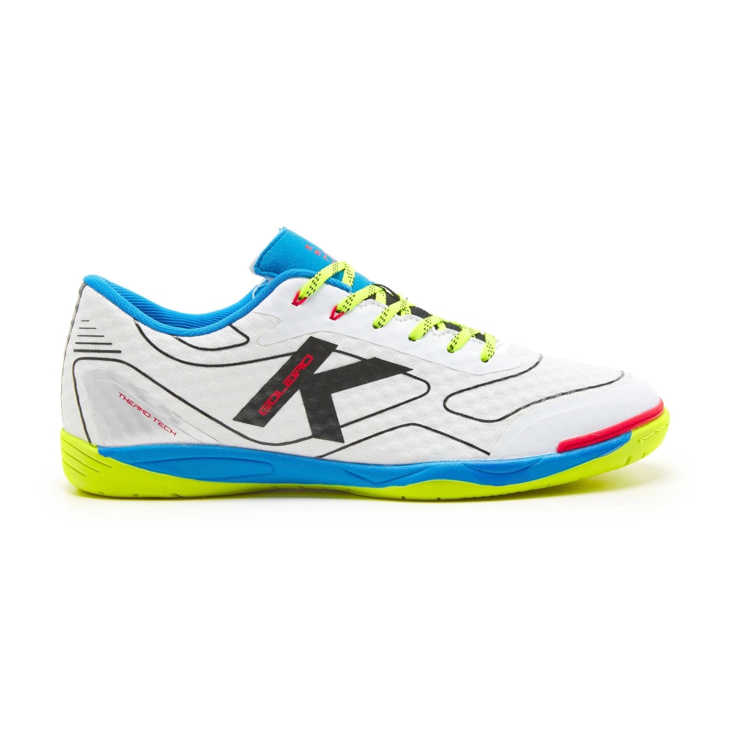 Zapatillas de fútbol sala Kelme Goliero (blanco/azul)