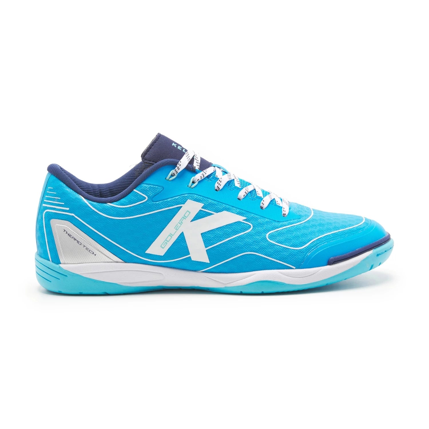 Kelme Goliero Zapatillas de fútbol sala (azul)