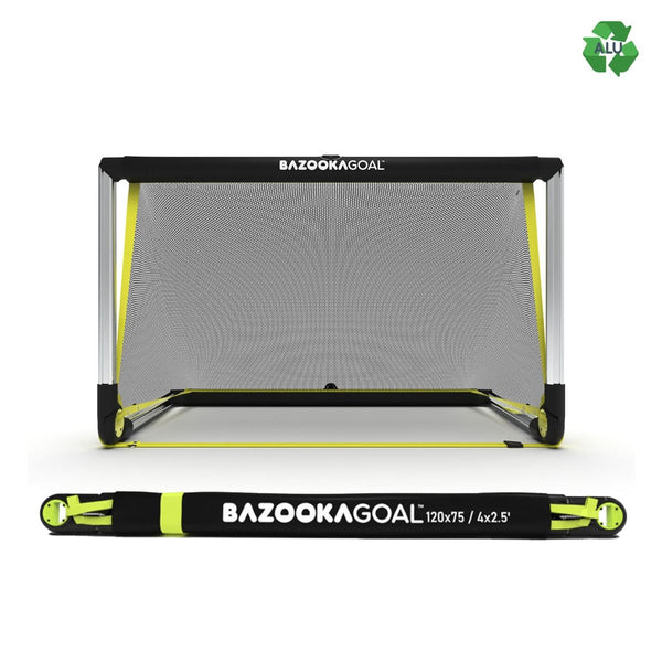 BazookaGoal 4'x2.5' Aluminum Portable Soccer Goal