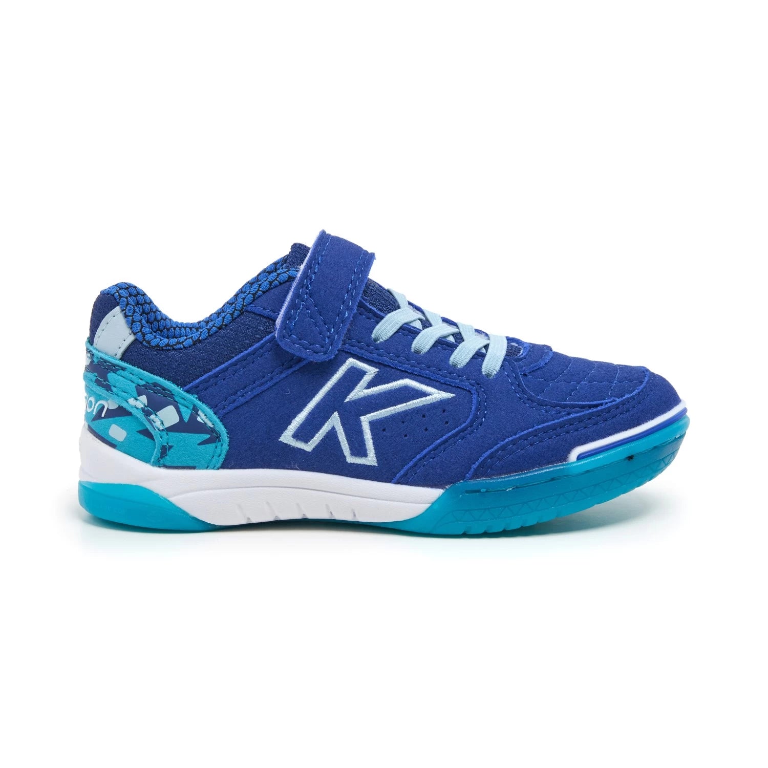 Zapatos elásticos de precisión Kelme (azul real/azul marino)