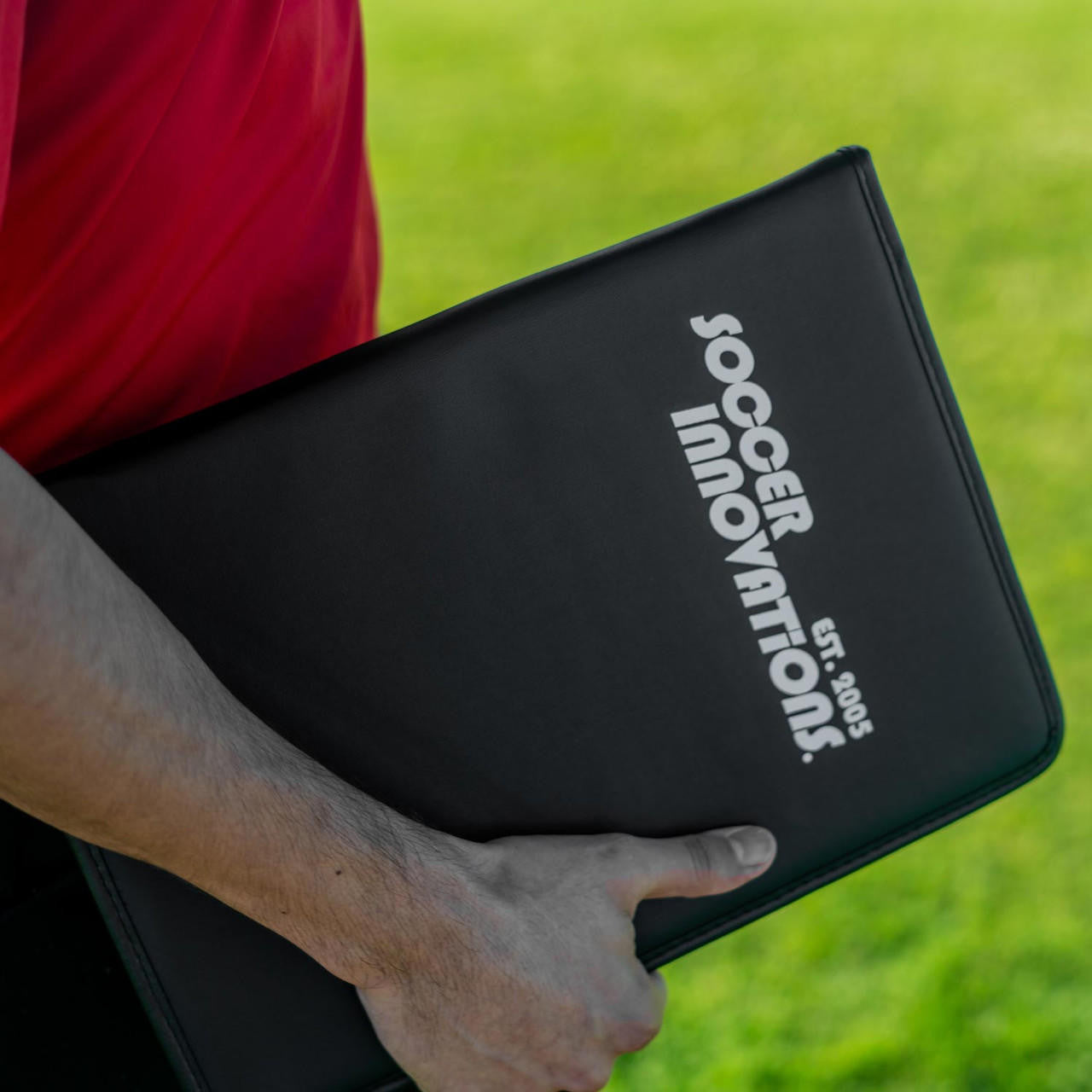 Carpeta de entrenadores de fútbol de primera categoría de Soccer Innovations