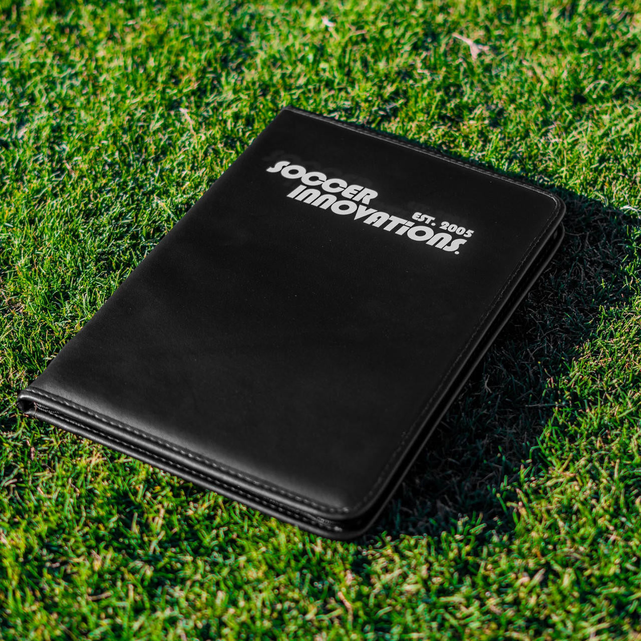 Carpeta de entrenadores de fútbol de primera categoría de Soccer Innovations
