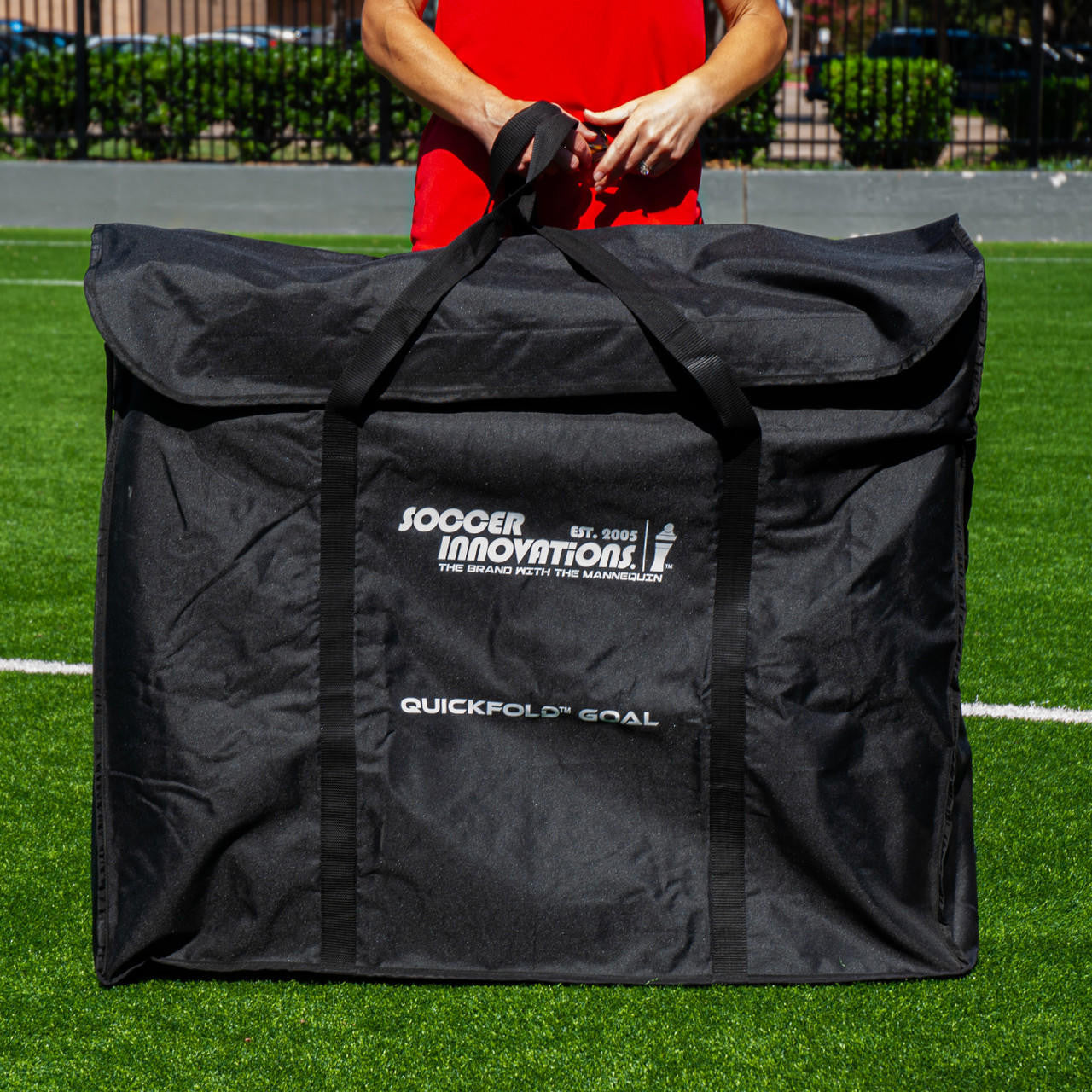 Quickfold Goal Carry Bag by Soccer Innovations
