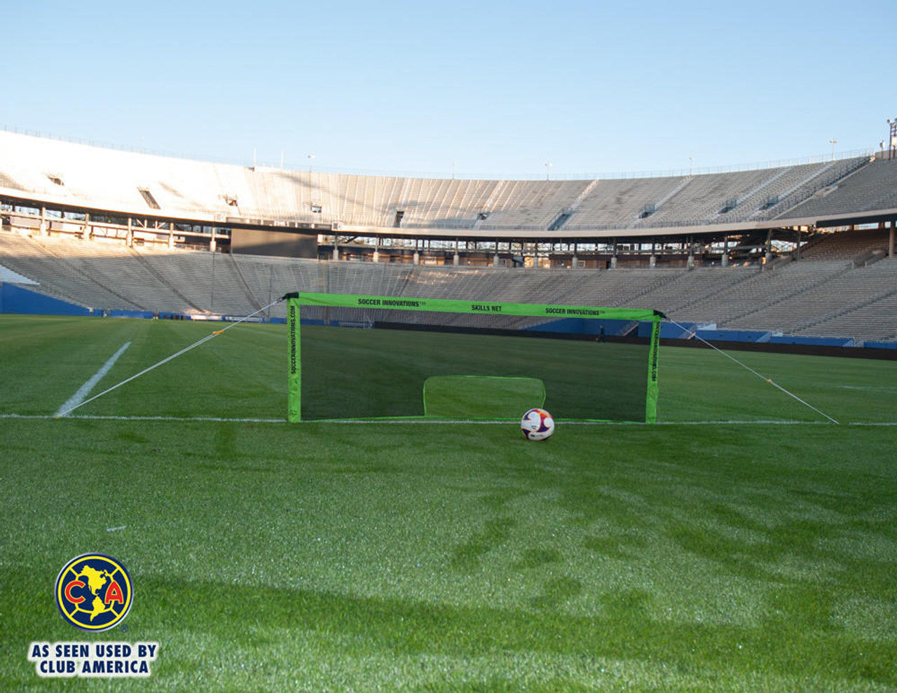 Red de entrenamiento de fútbol de 10 pies de Soccer Innovations