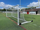 8' x 24' Pevo Stadium Series Soccer Goals with Backstays (pair)