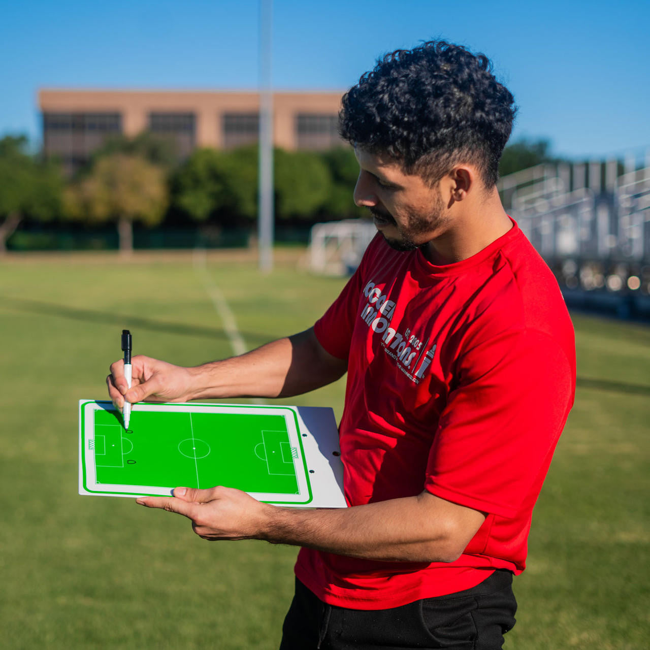 Portapapeles de tácticas de fútbol para entrenadores de Soccer Innovations