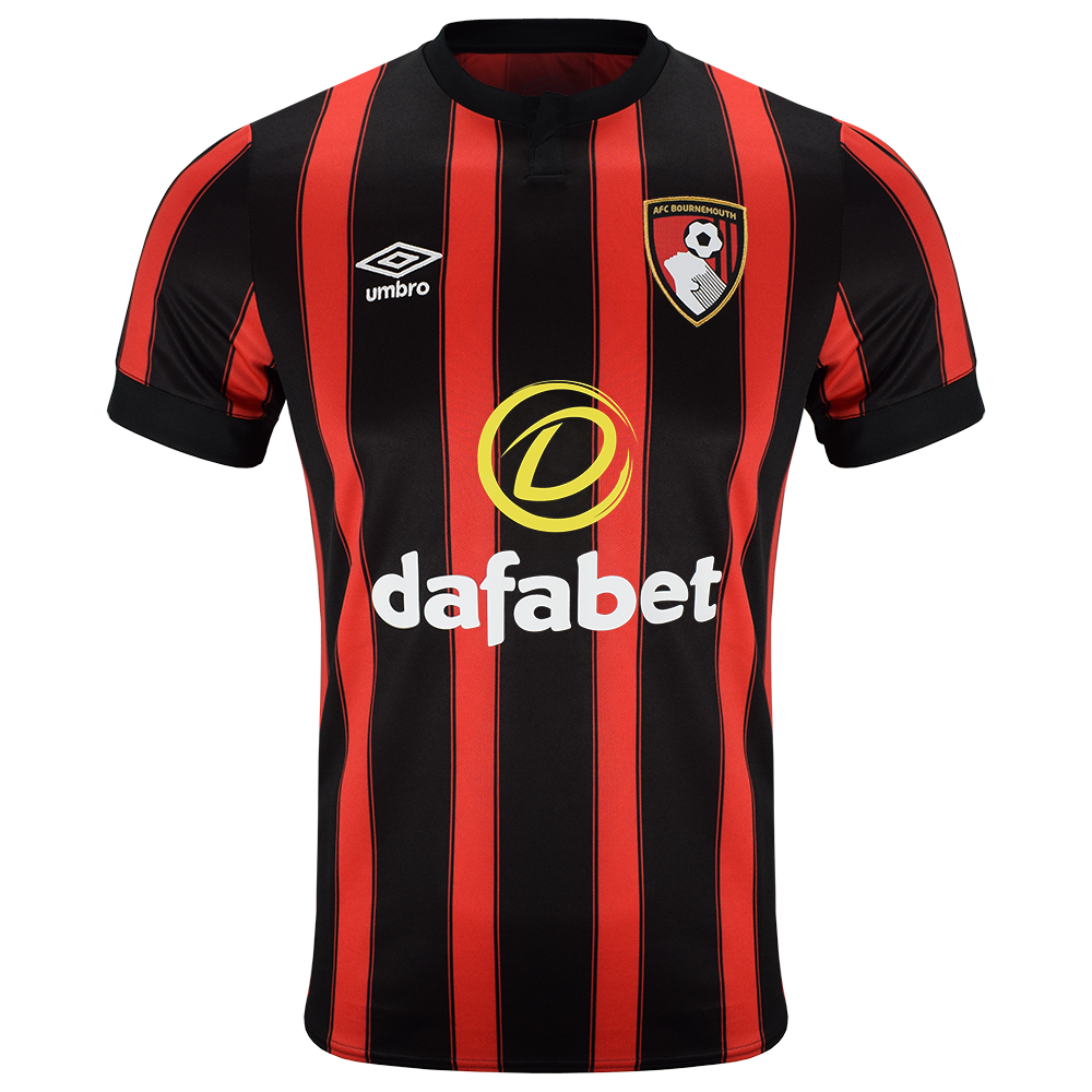 Home Kit Bournemouth Fc Merchandise Retro Shirt Umbro Men's