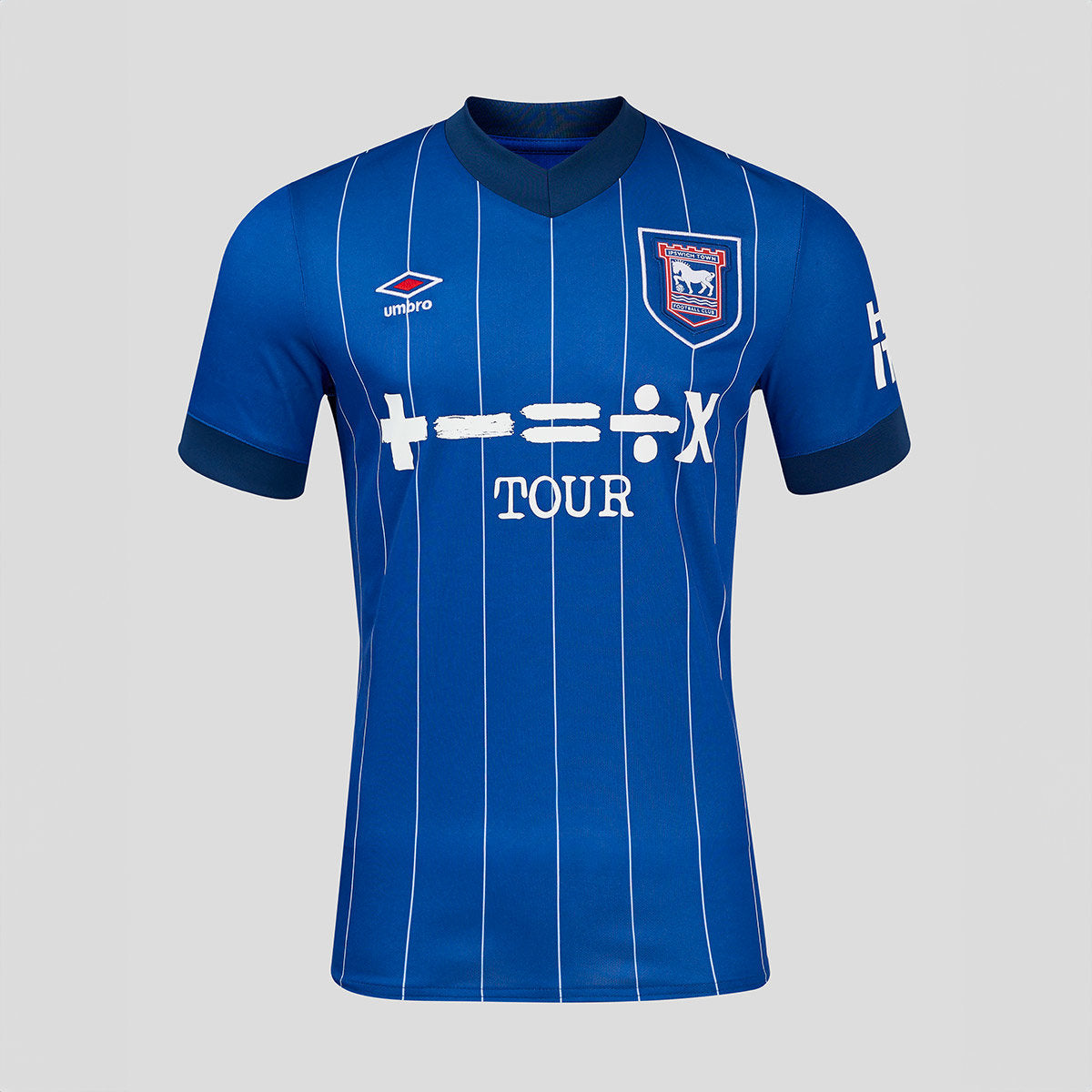 Camiseta local del Ipswich Town FC Umbro 24/25