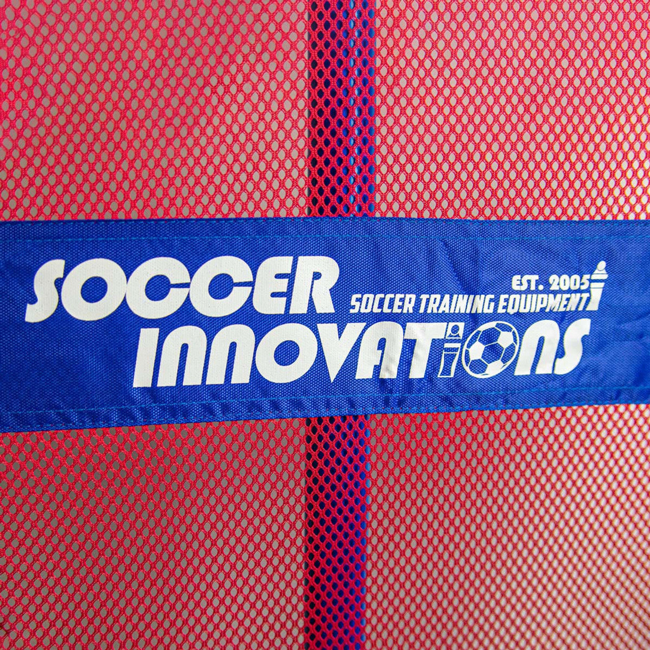 Maniquí de césped artificial para pared de fútbol juvenil de Soccer Innovations