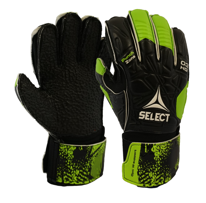 Select 03 Youth Protec HG v20 Goalkeeper Gloves-Soccer Command