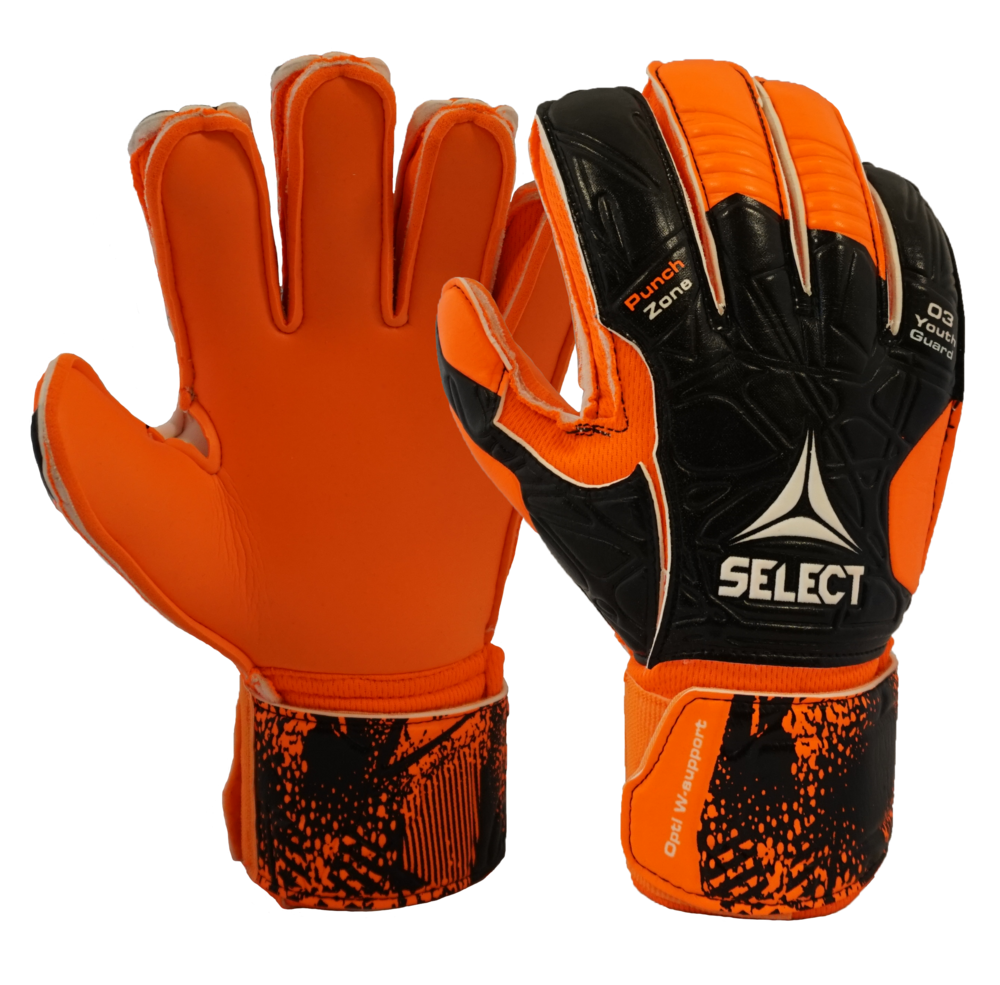 Select 03 Youth Protec v20 Goalkeeper Gloves-Soccer Command