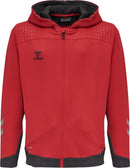hummel Lead Zip Poly Hoodie-Soccer Command