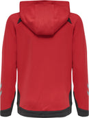 hummel Lead Zip Poly Hoodie-Soccer Command
