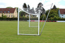 Helogoal 8' x 24' Portable Soccer Goal with Suspended Net-Soccer Command