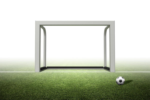 Helogoal 3.9' x 5.9' Soccer Goal with PlayersProtect®-Soccer Command