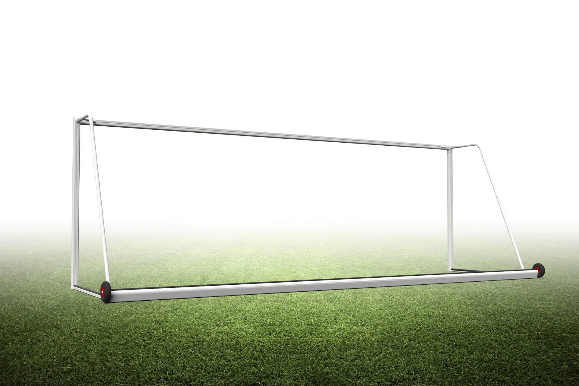 Helogoal 8' x 24' Safety Soccer Goal-Soccer Command