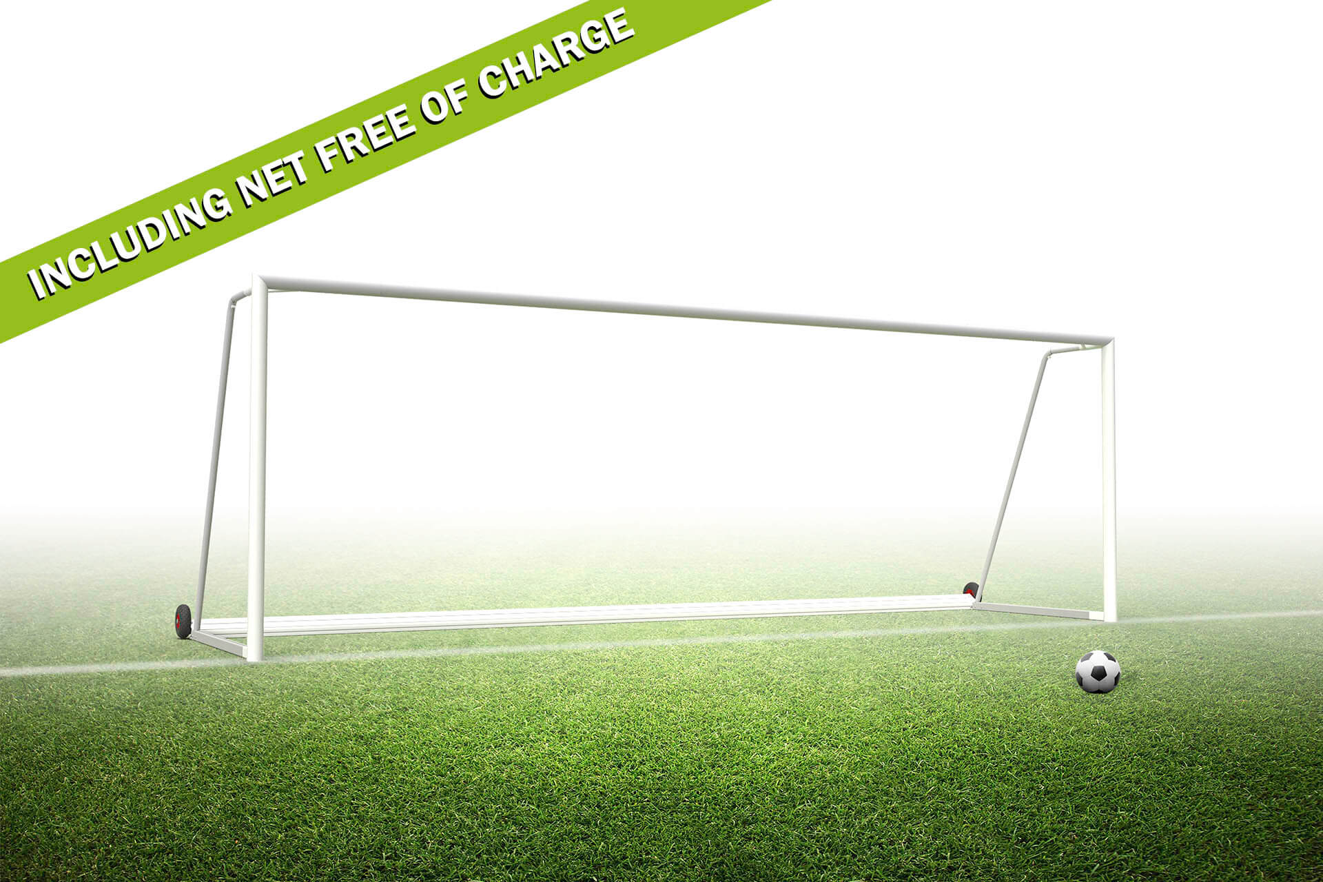 Helogoal 6.5' x 18.5' Safety Soccer Goal-Soccer Command