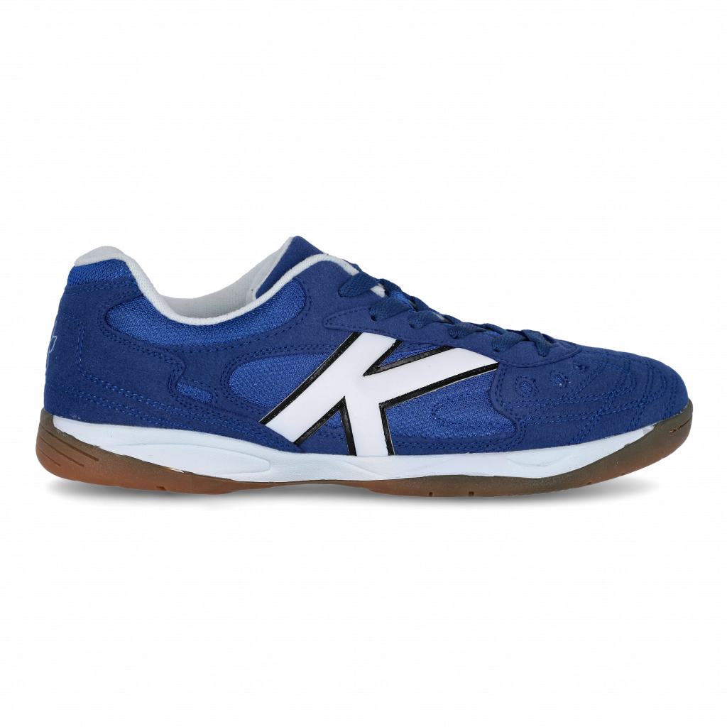 Kelme Indoor Copa Futsal Shoes Royal White