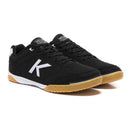 Kelme Precision Futsal Shoes - Black/White-Soccer Command