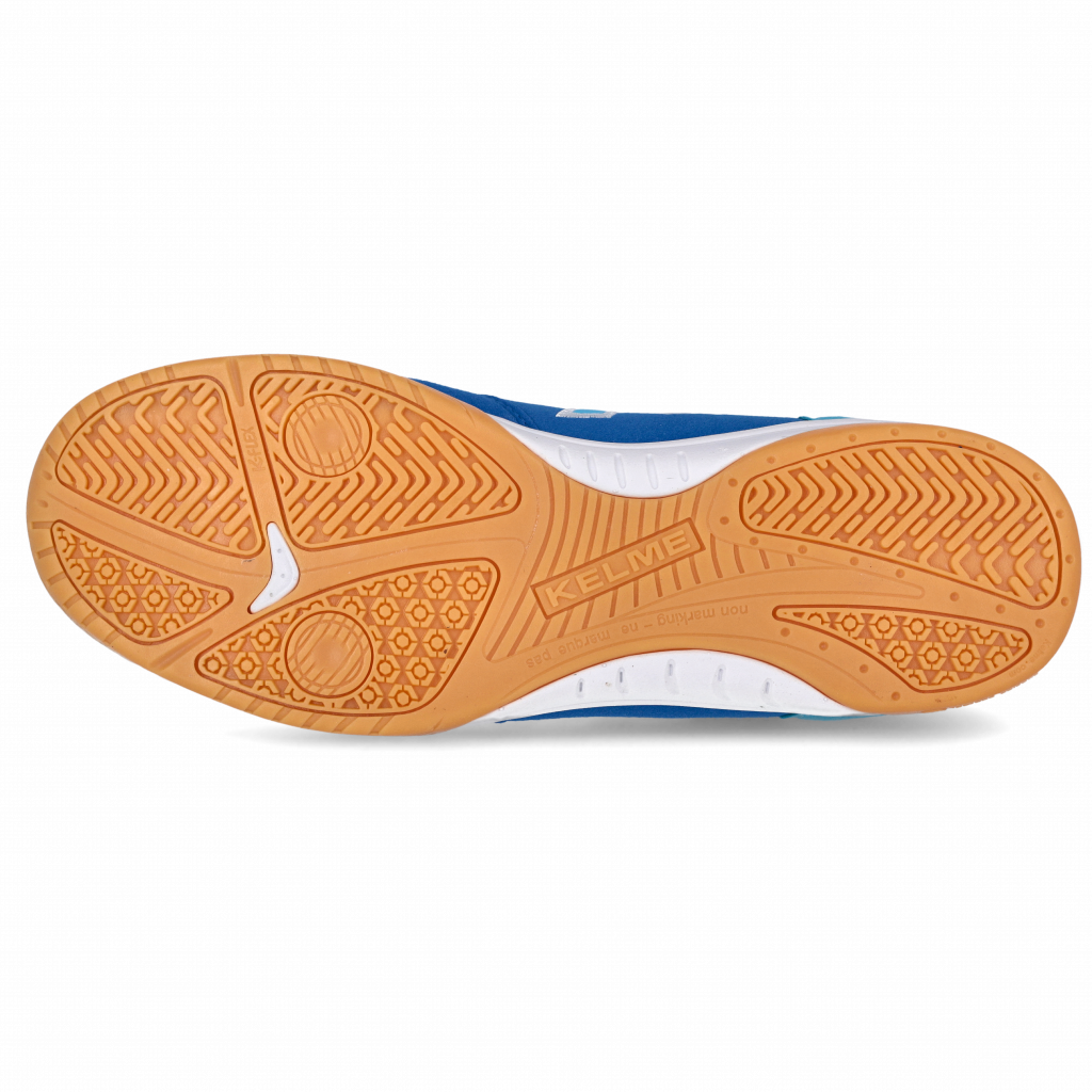 Kelme Precision Futsal Shoes Electric Blue