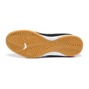Kelme Precision Futsal Shoes - Black/White-Soccer Command